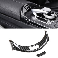 Mercedes Benz Clase C GLC W205 X253 C180L GLC300L ABS Textura de carbono