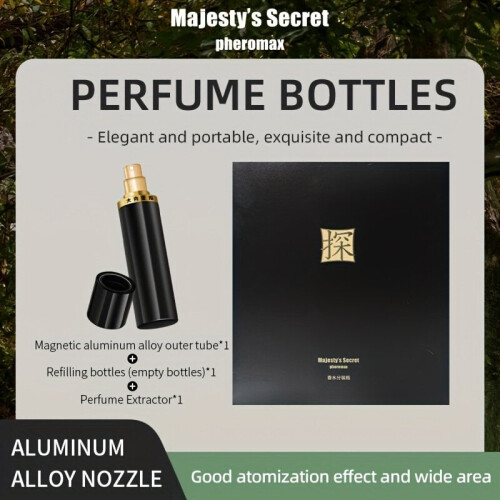 Conjunto de frascos de recarga para perfume de carro, 10ml 1