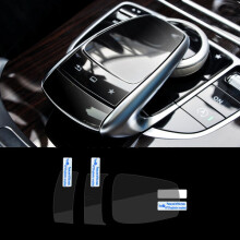 Consola central táctil de PVC para Mercedes Benz CES GLC GLE (3 unidades)