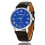 Herr Militär Quartz Klocka Klassisk Analog Armbandsur 4