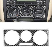 VW Golf 4 Jetta Bora MK4 R32 GTI 1999 - 2004 carbon fiber center console