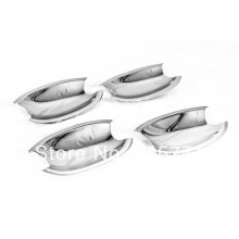 Tapa cromada para el hueco de la puerta del BMW X6