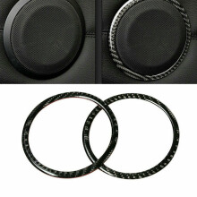 Door Speaker Carbon Fiber Door Frame Trim Speaker Frame