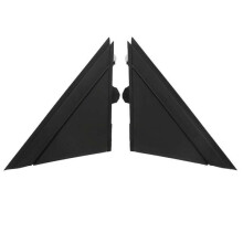 Afdekking voor de vlag van de achteruitkijkspiegel op de autodeur