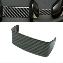 Para VW Golf 5 MK5 Passat B6 Jetta MK5 Tiguan ABS fibra de carbono