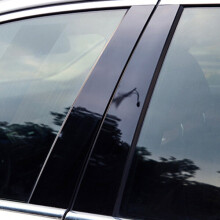 Adhesivos decorativos para la parte inferior del pilar de la puerta del coche BMW X3 F25 G01