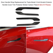Revestimiento protector para manijas de puertas de coche Tesla Model 3