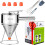 Stainless Steel Pancake Batter Dispenser 600ML 1