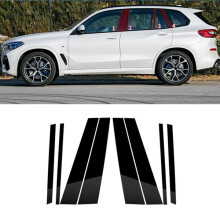 Car Door Window Column BC Pillars Pillars Cover PC Apda