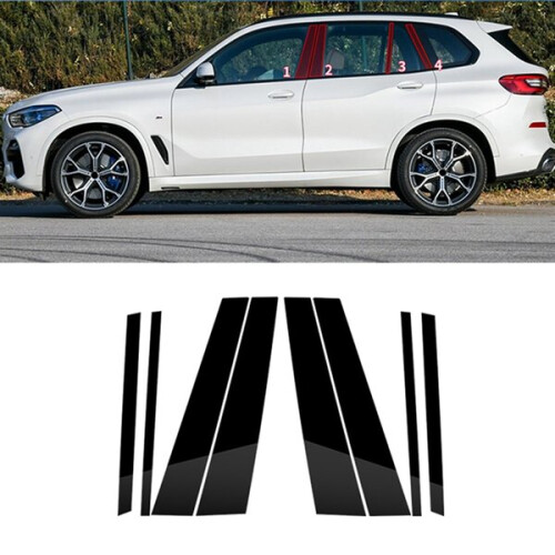Car Door Window Column BC Pillars Pillars Cover PC Apda