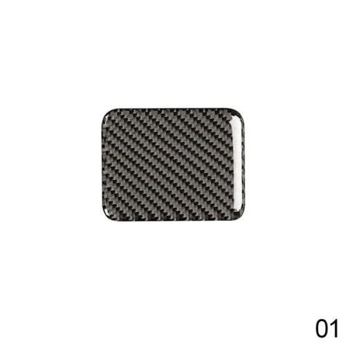 Carbon Fiber Car Modifications Seat Heating Button Aut