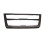 Car Console CD Panel Frame Sticker Decorative Trim for-BMW 1