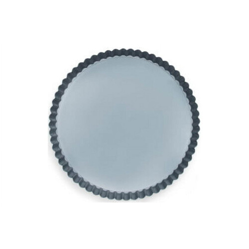 Forma antiaderente para torta com fundo removível, 23 cm (9 polegadas), em aço. 2