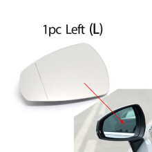 Left and right side heated mirror replacement glass lens A