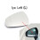 Left and right side heated mirror replacement glass lens A 1