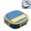 Thermal Lunch Box Stainless Steel 2-Grid Small 1