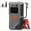 Auxiliar de partida portátil e compressor de pneus 2