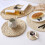 Set van 6 ronde placemats van geweven stro, 35,5 cm 5