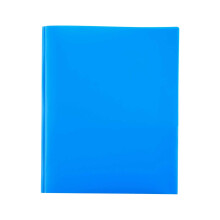 Witspace 3-Zinken-Kunststoffordner, 4 Farben, 2 Fächer