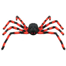 Halloweenská stolní ozdoba červený obr dekorace1 kus