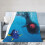 Finding Nemo fleece deken 60x50 inch 1