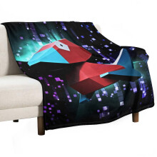 Plyšová flanelová deka P-orygon velikosti Queen Size 40x50 palců