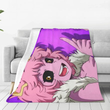 My Hero Academia plaid, zacht en pluizig, 80x60 inch