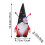 Décorations d'Halloween pour intérieur et extérieur (1 ensemble) 2