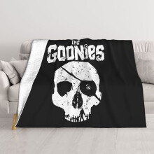 Měkká plyšová teplá deka Goonies, celoroční