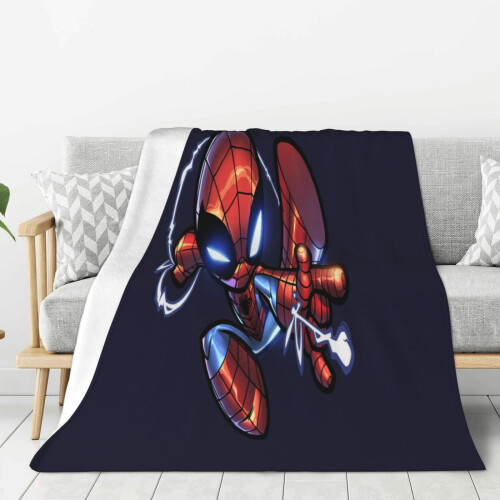 Super měkká fleecová deka Spider-Man 102 cm x 76 cm