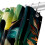 Tenda da doccia Wolf impermeabile con occhielli 72" x 72" 2