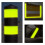 Fita refletora verde fluorescente para carros e motocicletas. 3