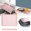 Rectangular Kitchen Tray with Lid 1-Piece 2