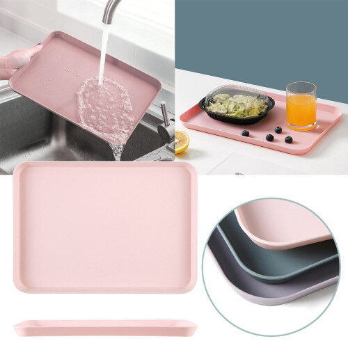 Rectangular Kitchen Tray with Lid 1-Piece 1