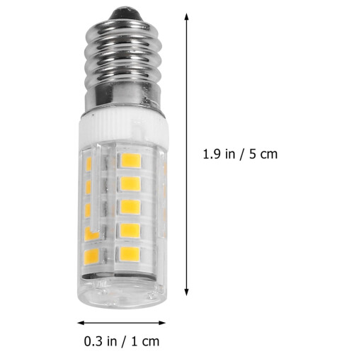 Bec LED E14 pentru ventilator de bucătărie 4W 280lm 2 buc 1