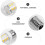Bec LED E14 pentru ventilator de bucătărie 4W 280lm 2 buc 5