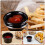 Dozator de sos de soia Ramekin Melamină 4oz 3