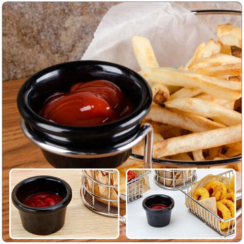Dozator de sos de soia Ramekin Melamină 4oz 2
