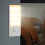 Lampada da parete a LED con sensore di movimento per camera da letto. 2