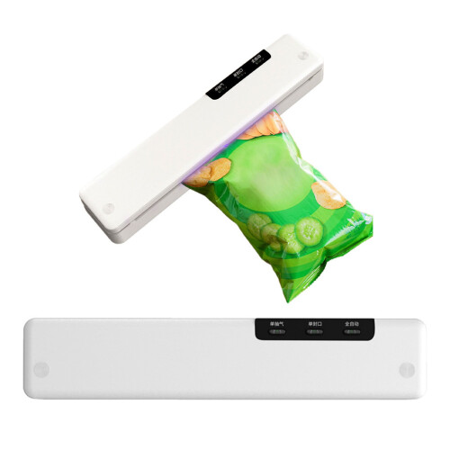 Winysin vacuum sealer with LED lights, dry/moist modes