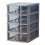 Transparante opbergdoos voor bureaulade, type 1, groot 2