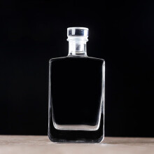 Whisky-Dekanter, bleifreie Glasflasche, 750 ml