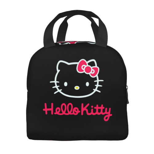Waterdichte, herbruikbare Hello Kitty lunchtas van 5 liter. 2