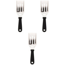 Pacáiste Spatula Cócaireachta Cruach Dhosmálta de 3