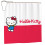 Sprchový závěs Hello Kitty, voděodolný, pratelný, 72x72 palců 1
