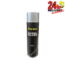 Pro Range PROWS500 Wheel Silver Acrylic Spray Paint 500ml Aerosol Can