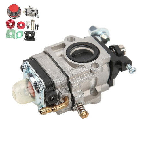 Kit de carburador com filtro de ar para motor 2 tempos de 47cc e 49cc - 0,59 pol. - S 1