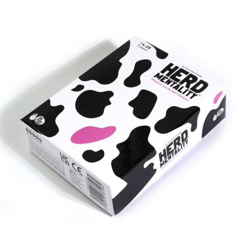 (Basic Version) Herd Mentality The Udderly Hilarious Board Game Fun For The Whole Family Game