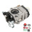 Kit de carburador com filtro de ar para motor 2 tempos de 47cc e 49cc - 0,59 pol. - S 3