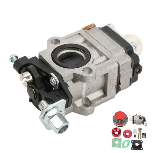 Kit de carburador com filtro de ar para motor 2 tempos de 47cc e 49cc - 0,59 pol. - S 2